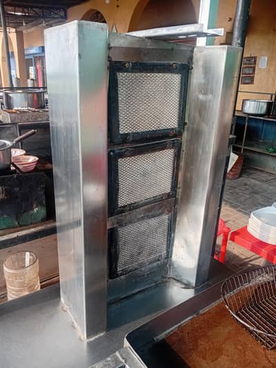 burger counter 16 liter frayer