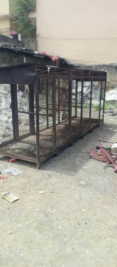 heavy Dusty iron cage (140+kg) mazboot dastiyab he