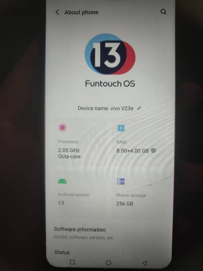 Vivo V23e