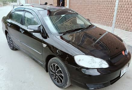 TOYOTA COROLLA GLI 2007. Manual Genuine Condition