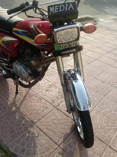 Honda 125 all parts original argent sale