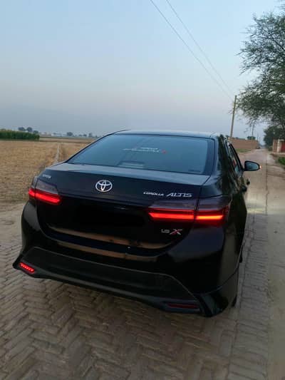 Toyota Corolla GLI 2015