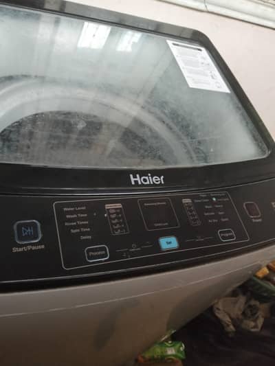 8+1 fully automatic washing machine