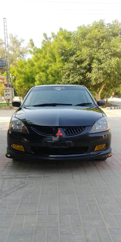 Mitsubishi Lancer 2006 1.6L SR