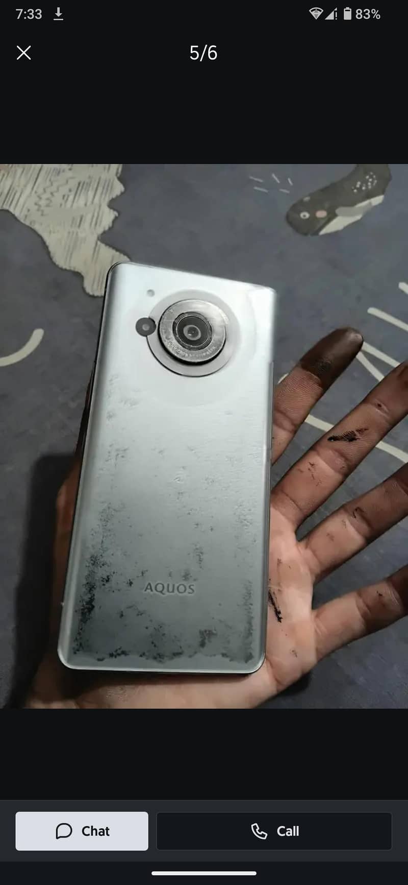 Sharp Aquos R8s pro 2