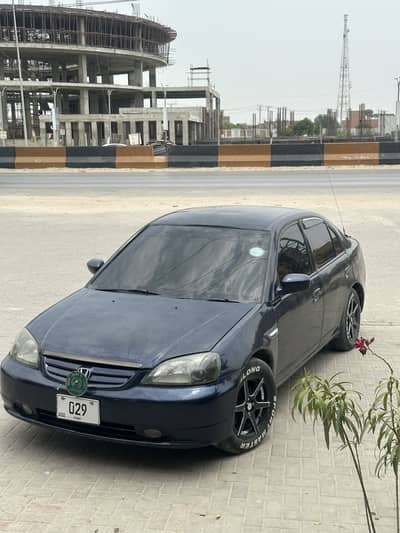 Honda Civic Oriel 2002