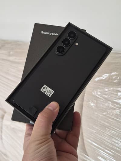 Samsung S26+ Sim Lock Black 512GB