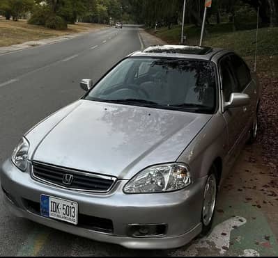 Honda Civic Prosmetic 2000