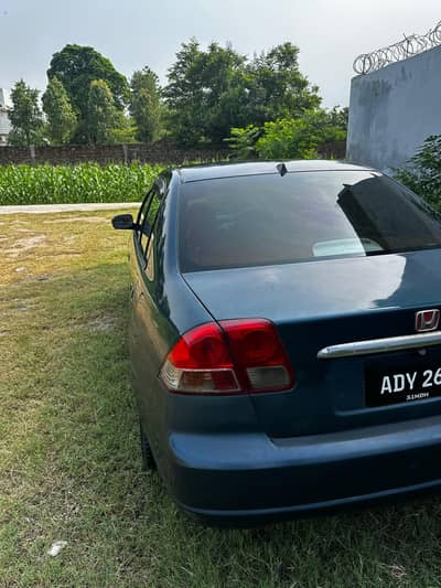 Honda Civic 2002