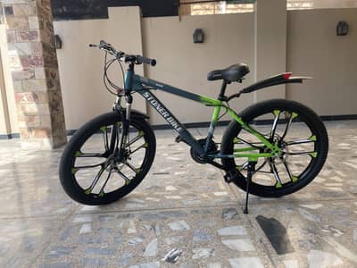 New bicycle