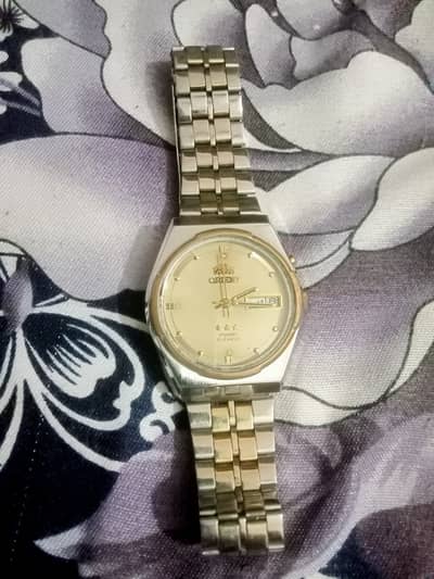 Automatic Orient watch