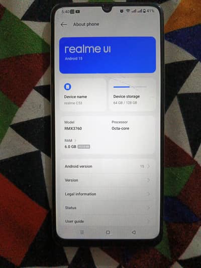 Realme C53