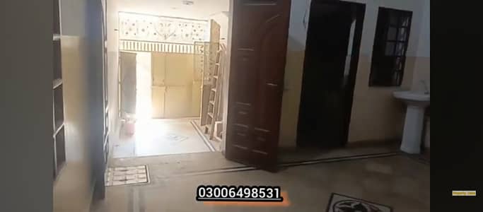 5 Marla full Separate Ground floor with separate gas meter water motor