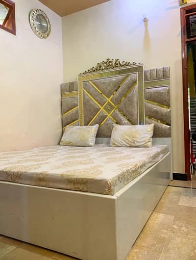 4 piece deco bridal bed set