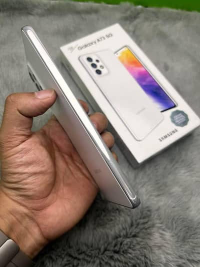 Samsung A73 5G 12GB RAM 256GB memory PTA approved 0326=3221=824
