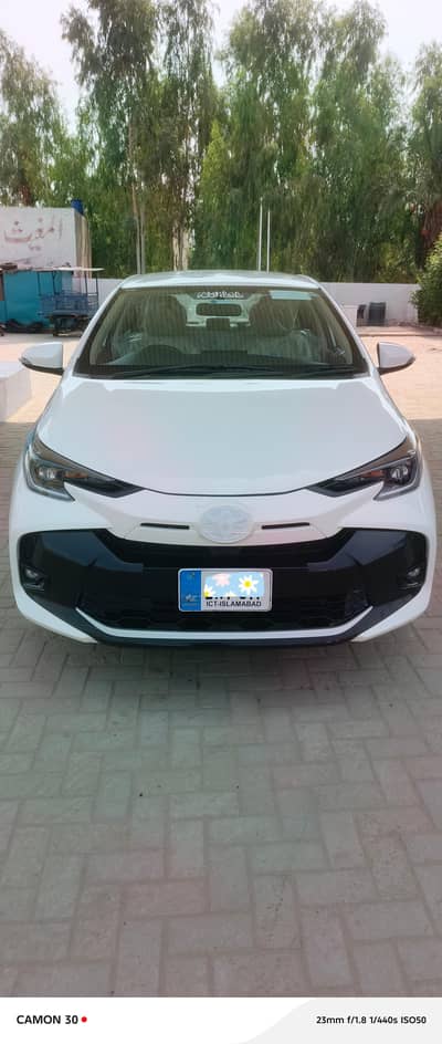 Toyota Yaris 2024