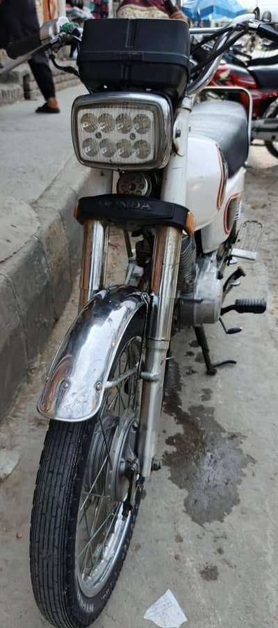 honda 125 sale urgent