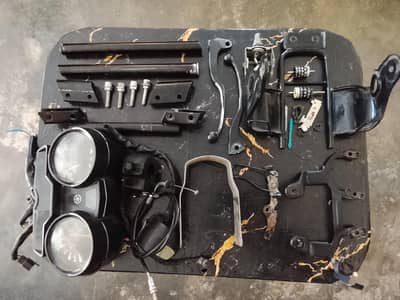 YBR G Genuine Parts Complete Set | 14th August Offer Rs. 12,500