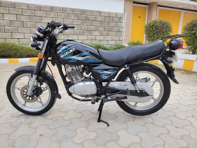 Suzuki GS-150 Special Edition- Model-2021- Karachi Registerd