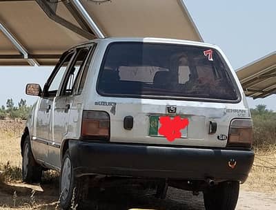 Suzuki Mehran VX 2007