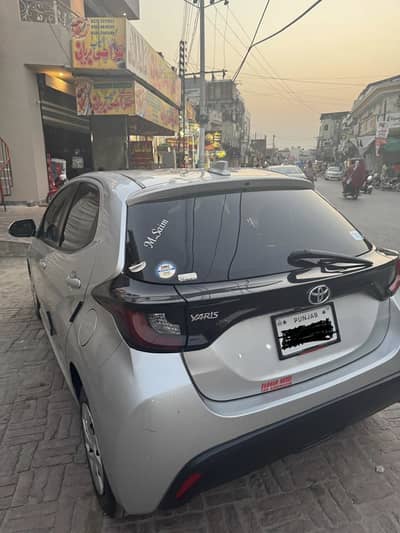 Yasir hatchback
