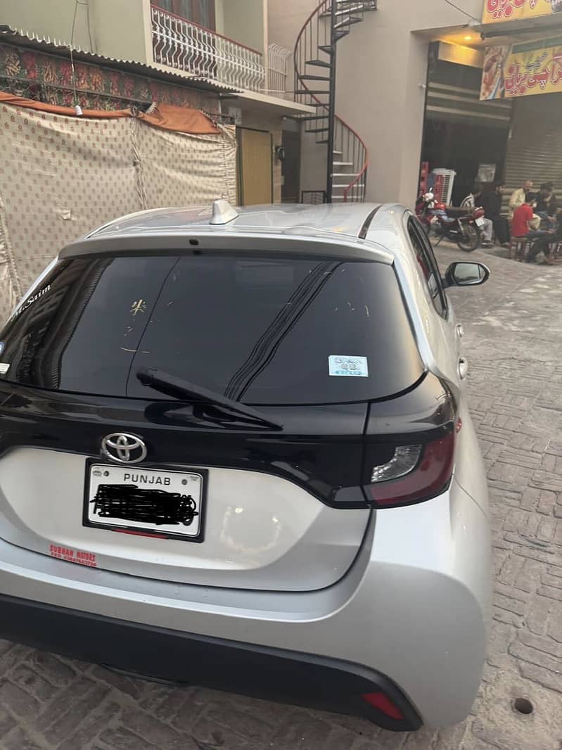 Yasir hatchback 1