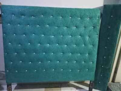 Bed Crown and Footer Only