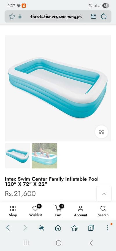 swimming pool