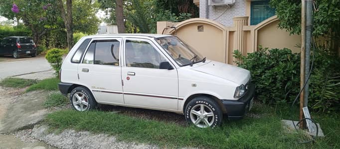 Suzuki Mehran VX 2016