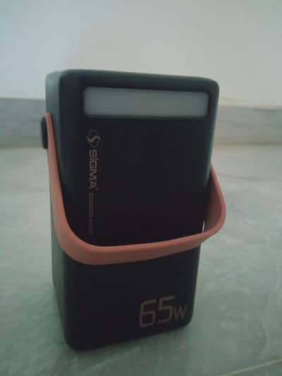SIGMA 50000 mah 65W POWER BANK PD-50