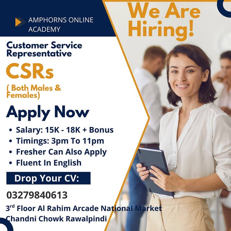 Customer sales representative 0