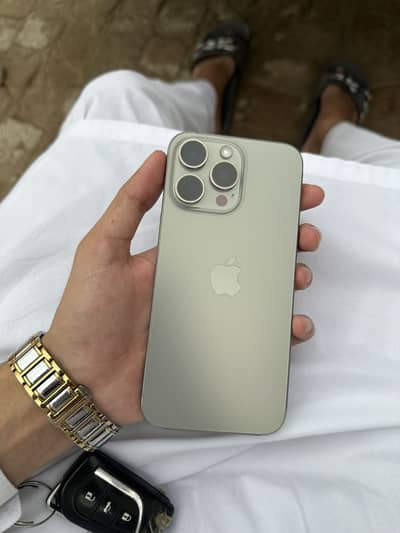 iPhone 15 Pro Max Non PTA 10/10