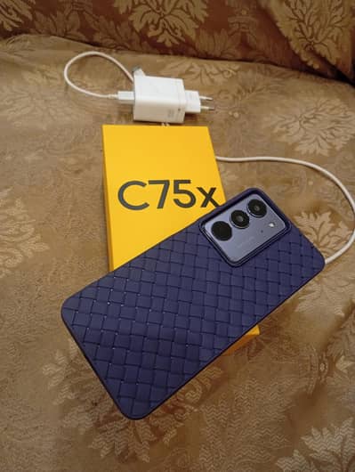 Realme C75x complete box
