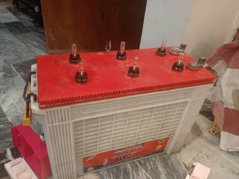 Tx3500 battery 0