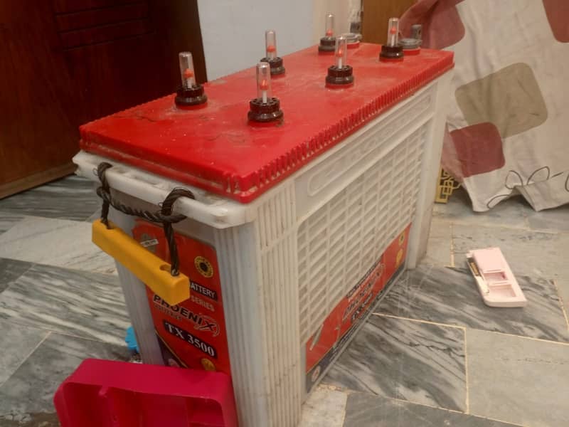 Tx3500 battery 1