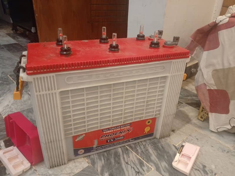 Tx3500 battery 2