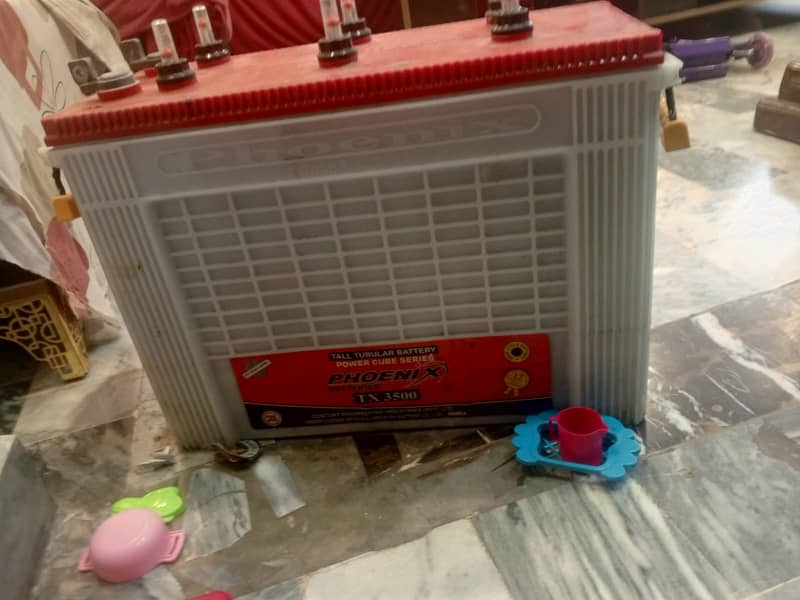 Tx3500 battery 3