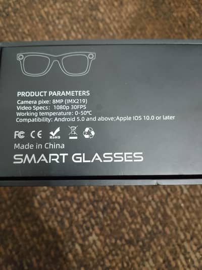 Smart Meta glasses first cooy