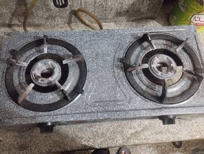 gas stove