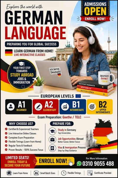 learn German with Sir Imran