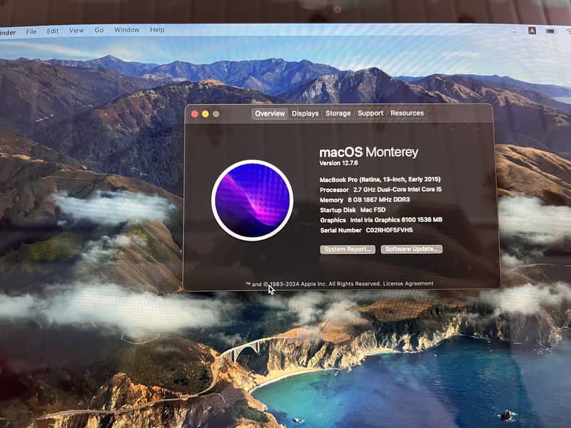 MacBook Pro 2015 12