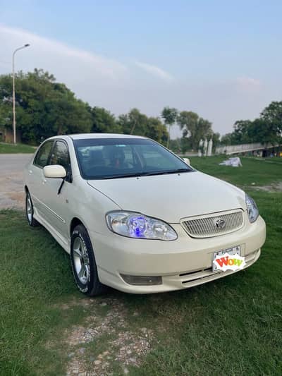Toyota Corolla XLI 2008
