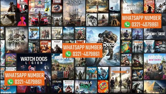 GTA 5 Installed & All PC / Laptop Games Available All Over Paksitan