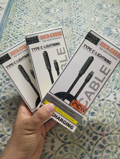 240W Stand Cable High Quality Nylon Comes With Foldable Phone Holder