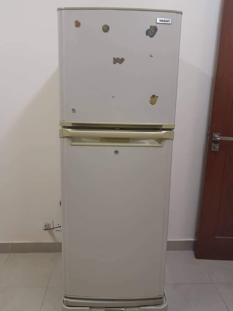 Orient Refrigerator 2 Door Used | Excellent Cooling | Good Condition 0