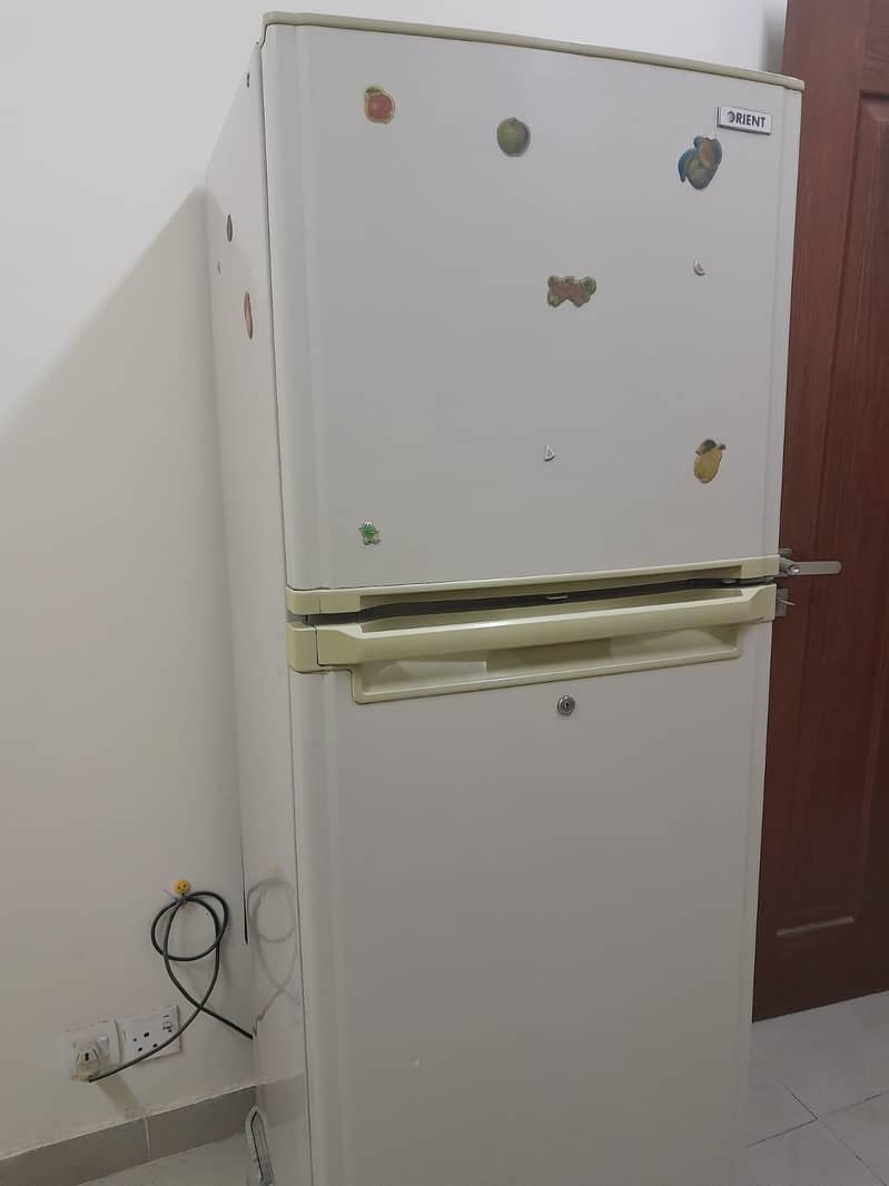 Orient Refrigerator 2 Door Used | Excellent Cooling | Good Condition 2