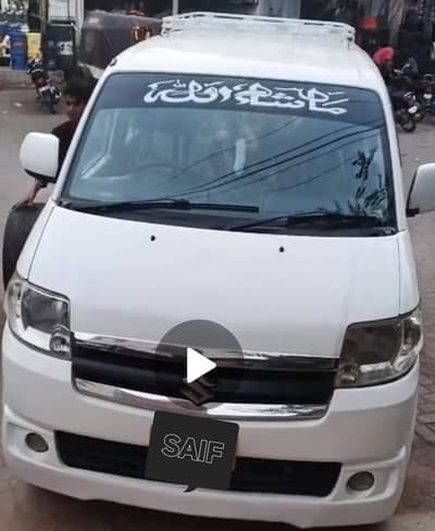 Suzuki APV 2010