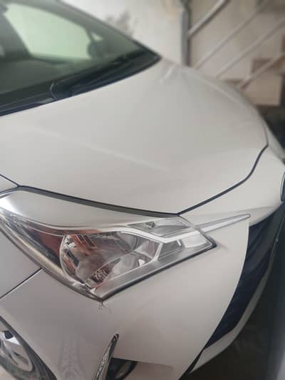 vitz car new condition available. . . . .
