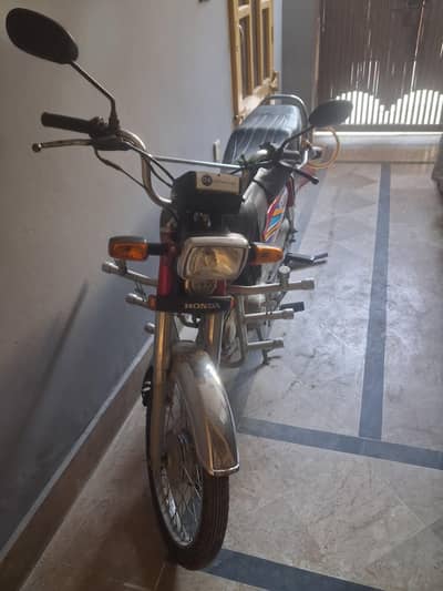 honda Cd 70