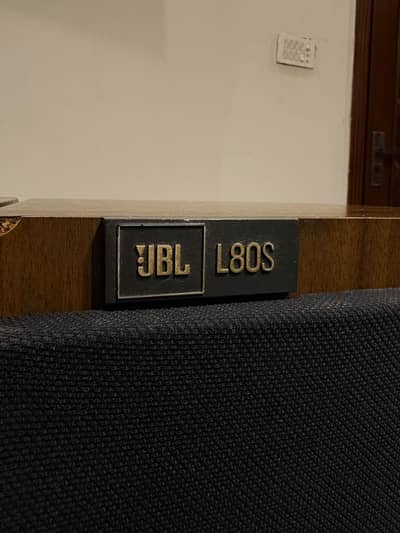 JBL L80s titanium speaker hiend audio